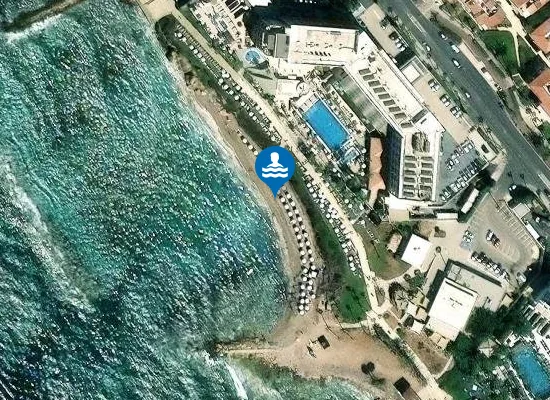 Satellite image of VRYSOUDIA B