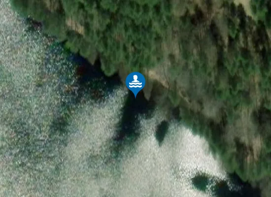 Satellite image of LEPPAVIRRAN UIMARANTA