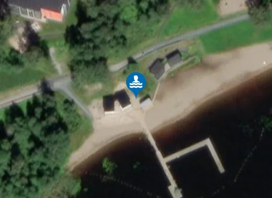 Satellite image of SIILINLAHDEN RANTAUIMALA