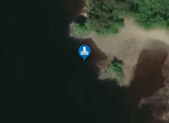 Satellite image of HONKANIEMI