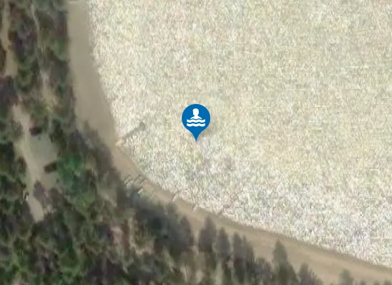 Satellite image of RUOKKEEN LOMAKYLA