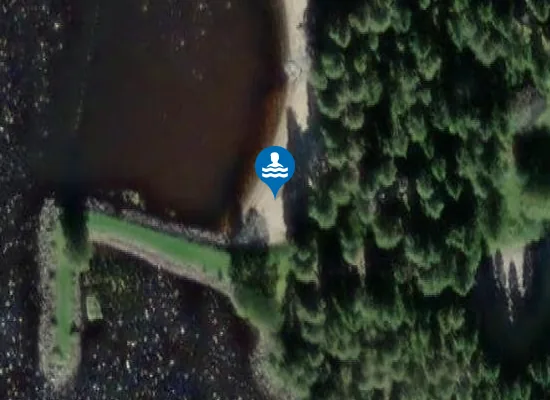 Satellite image of TIMITRANNIEMI