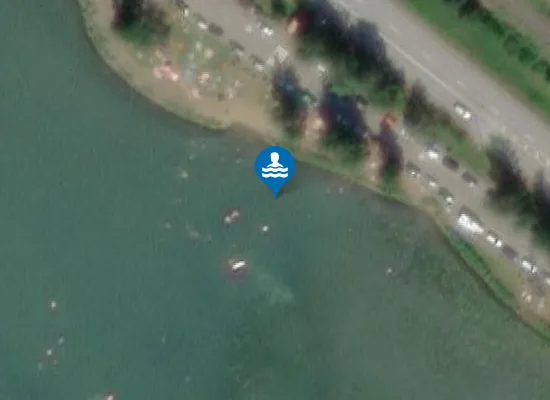 Satellite image of KUORINKA