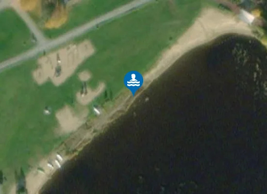 Satellite image of HYVARILA