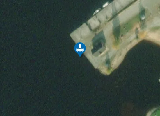 Satellite image of SATAMA