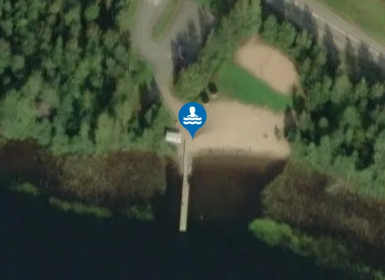 Satellite image of SAAKSJARVI