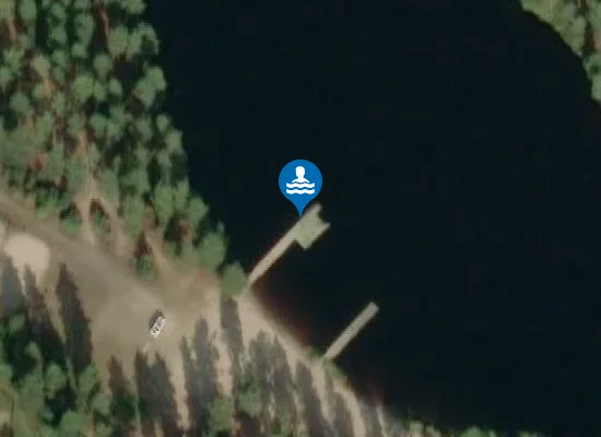 Satellite image of MYLLYLAMPI