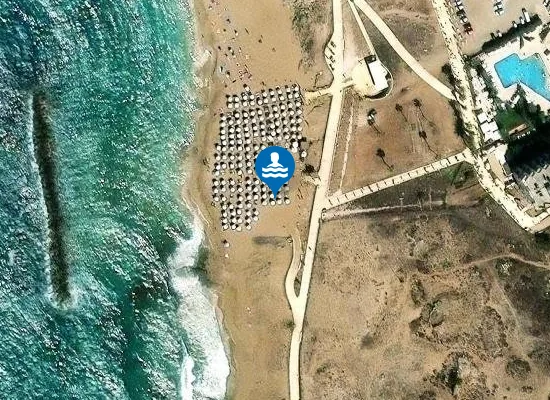 Satellite image of PALAIOKASTRA