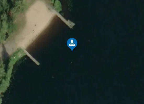 Satellite image of UIMALANNIEMI