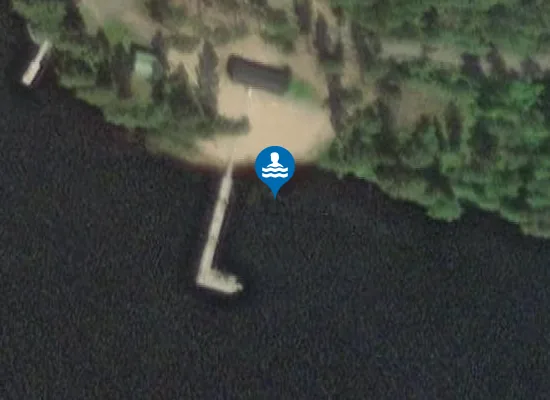 Satellite image of PETAJAVESI