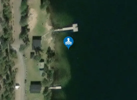 Satellite image of KANGASJARVI