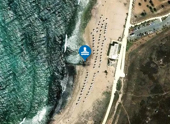Satellite image of FAROS