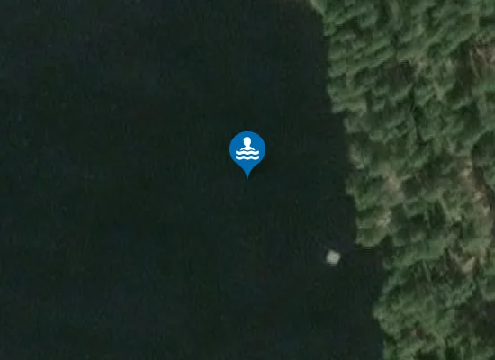 Satellite image of SALAISJARVI