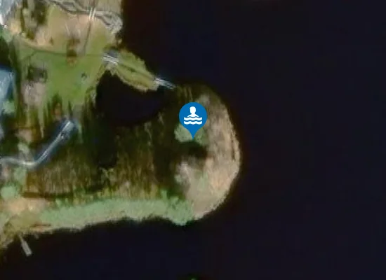 Satellite image of KALAJARVEN VIRKISTYSALUE