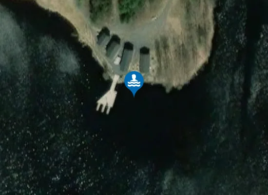 Satellite image of KYRKOSJARVI