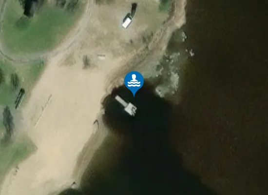 Satellite image of SANDBANKEN