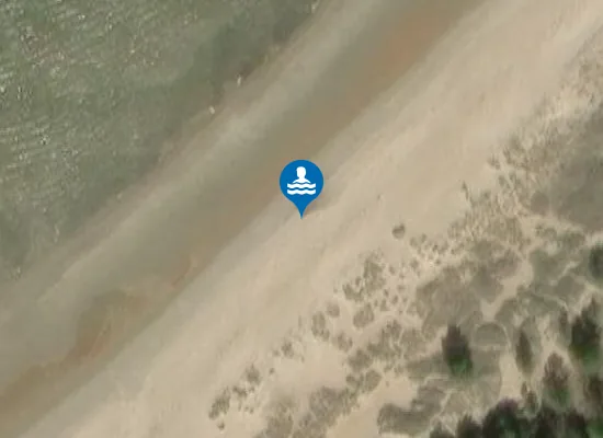 Satellite image of STORSAND