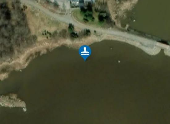 Satellite image of AHVENSAARI