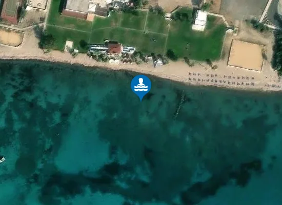 Satellite image of GEROSKIPOU MUNICIPAL BEACH