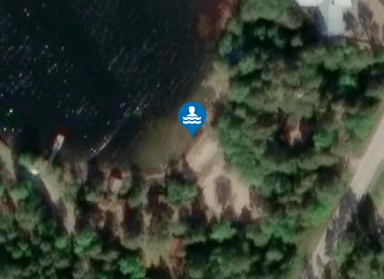 Satellite image of OJA