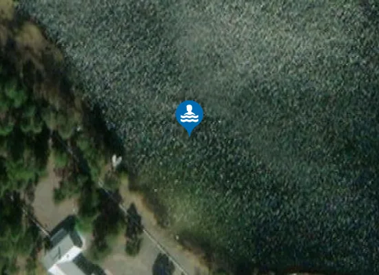 Satellite image of LAMSANJARVI