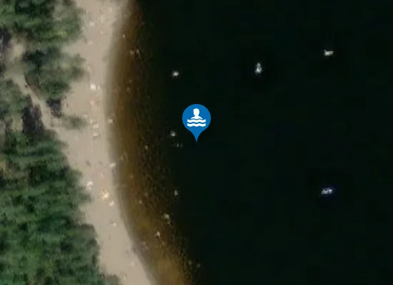 Satellite image of VALKIAISJARVI