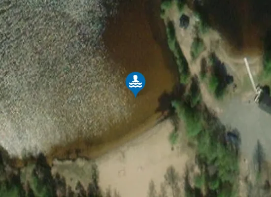 Satellite image of PAPINJARVI