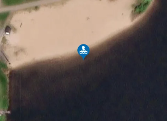 Satellite image of PIKKULAHTI