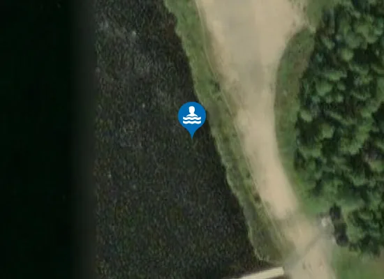 Satellite image of TAKAJARVI