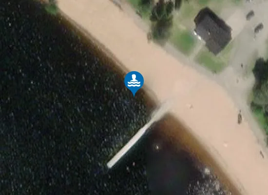 Satellite image of POYLIOJARVI