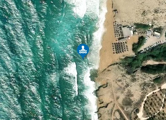 Satellite image of KOTSIAS