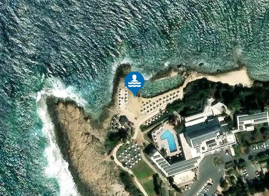 Satellite image of MOUTTES