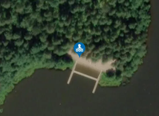 Satellite image of SAARI HUNTTIJARVI