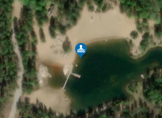 Satellite image of HIEKKAHELMI