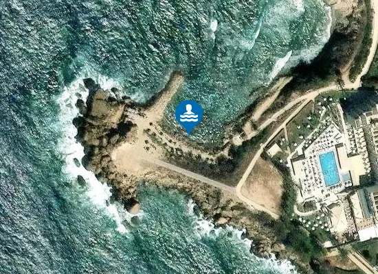 Satellite image of PENTE LITHARKA