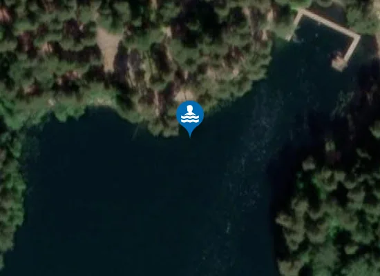 Satellite image of SAAREN KANSANPUISTO SUUJARVI