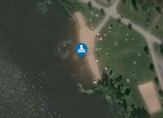 Satellite image of KURIKANVAINIO