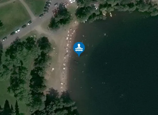 Satellite image of KAUKAJARVI RIIHINIEMI