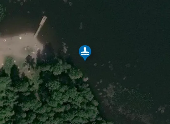 Satellite image of LAHDESJARVI