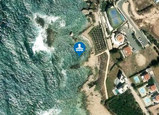 Satellite image of PLAKA