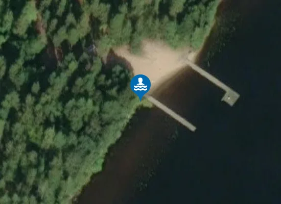 Satellite image of JYSKA