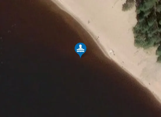 Satellite image of KUORTANEEN KIRKKORANTA