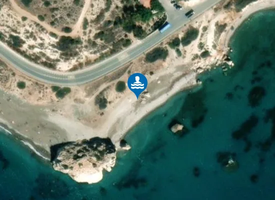 Satellite image of PETRA TOU ROMIOU