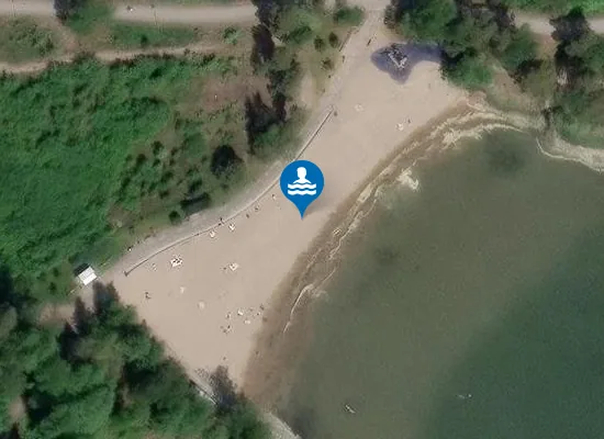 Satellite image of WESTEND