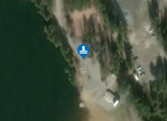Satellite image of ISONKIVEN UIMARANTA