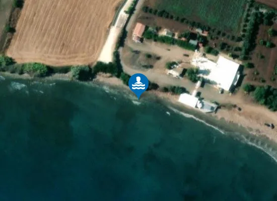 Satellite image of KOLYMPOS