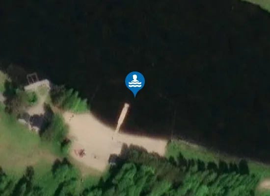 Satellite image of HAMARINPUISTO