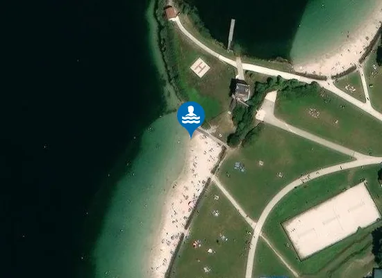 Satellite image of JABLINES - ILE DE LOISIRS DE JABLINES ANNET