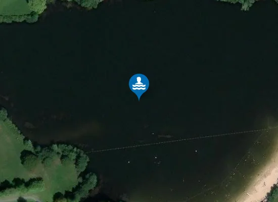 Satellite image of BOIS-LE-ROI - BASE REGIONALE DE LOISIRS