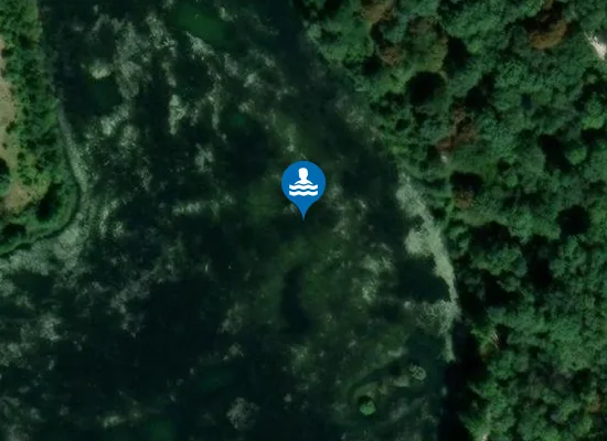 Satellite image of CHAMPS-SUR-MARNE - BASE DE LOISIRS - GB